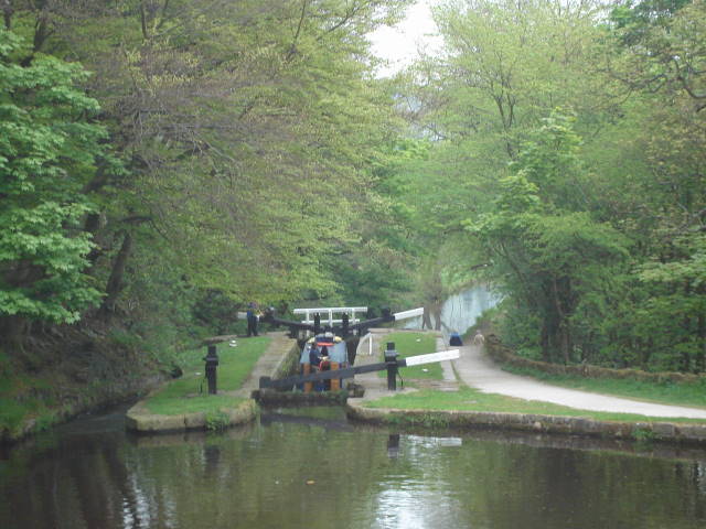 Marsden locks