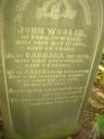 J Wooller Cowling Gravestone