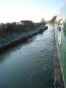 Ice Breaking Oxford Canal