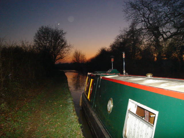 A quiet mooring