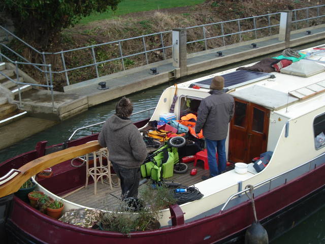 Dutch Barge