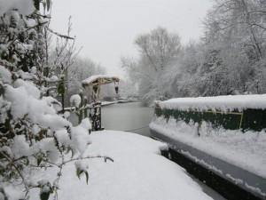 Really deep snow at Banbury