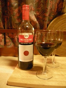 Red nose wine