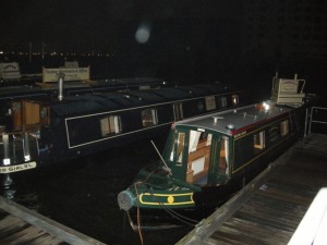 Narrow Boats at the Excel Centre 2010