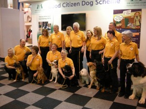 Crufts Gold Team Photo